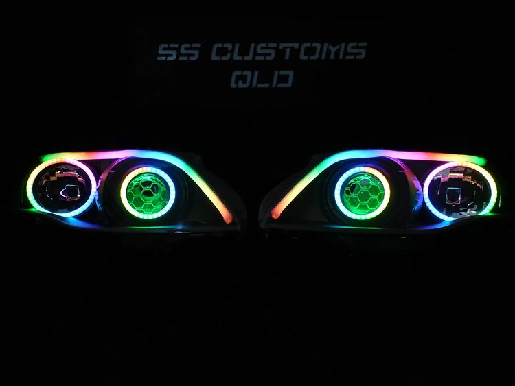 Custom LED lights for all vehicles in Queensland