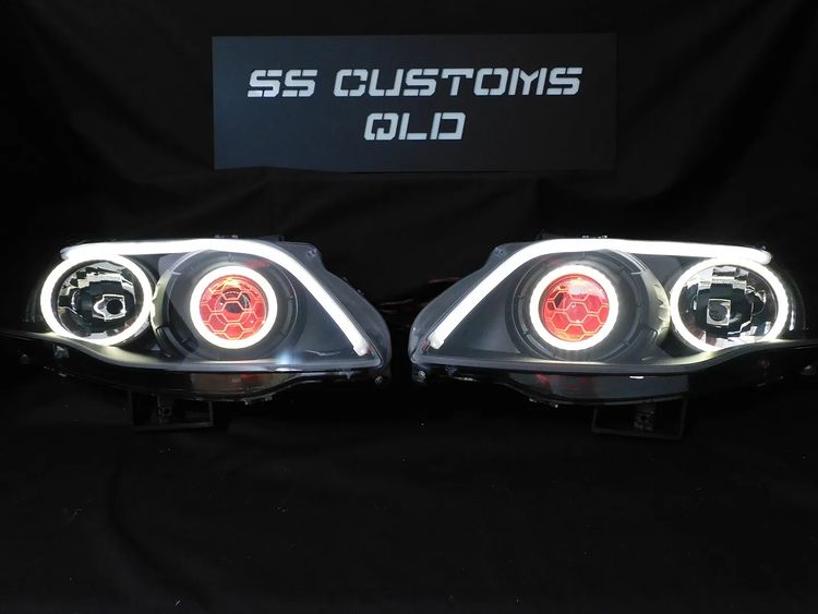 Custom LED lights for all vehicles in Queensland