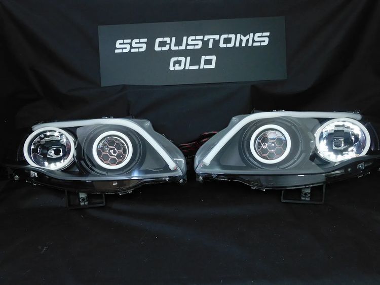 Custom LED lights for all vehicles in Queensland