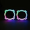 X Round RGBW Flow Series Halos