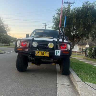 7x5 ANGRY EYE Mini Bi-LED Projector Custom Headlights