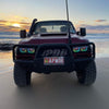 Toyota Landcruiser 80 Series Quad projectors
