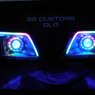 Toyota Hilux N70 Custom LED Headlights