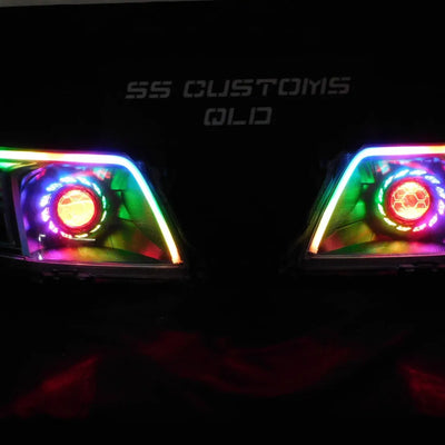 Toyota Hilux N70 Custom LED Headlights