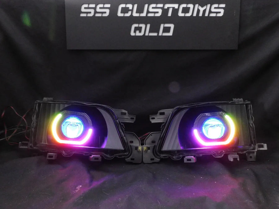 SS Customs QLD offers LED lighting solutions