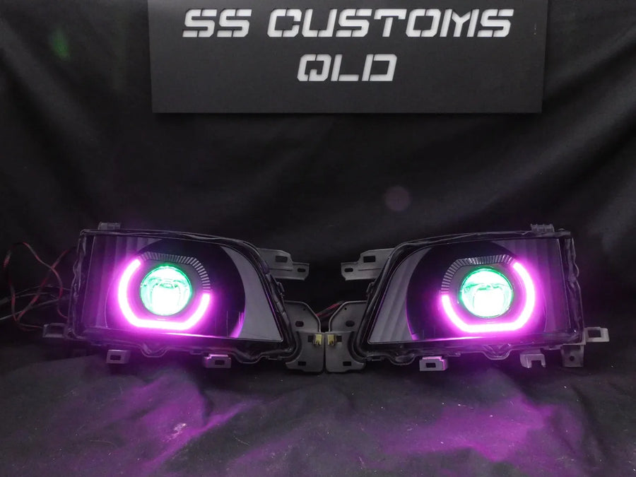 SS Customs QLD offers LED lighting solutions