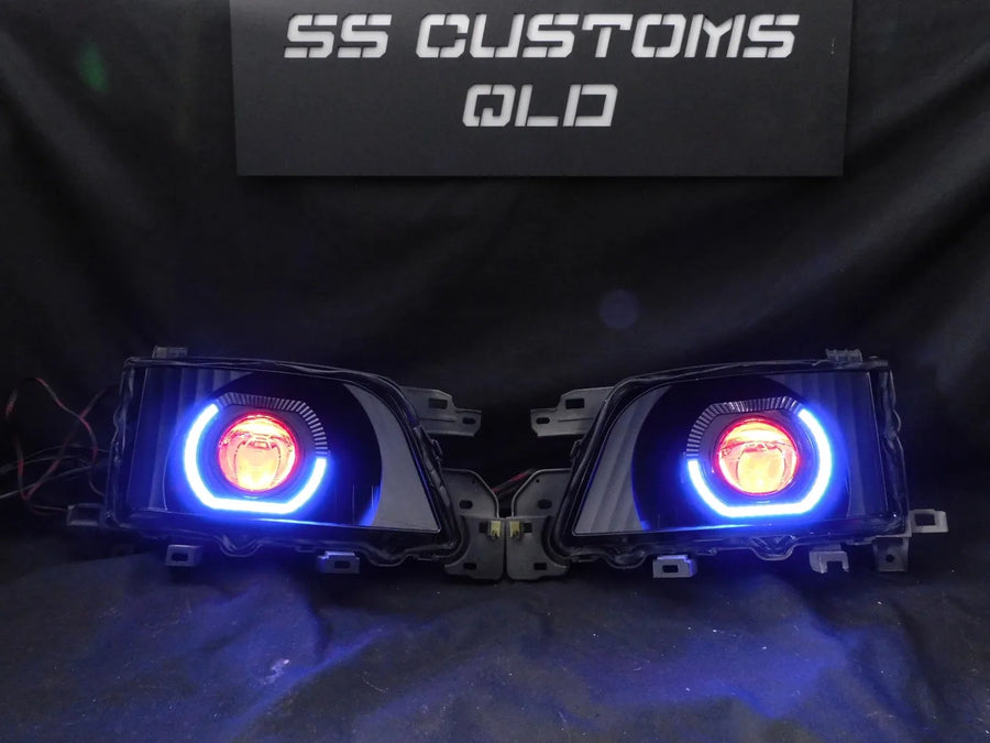 SS Customs QLD offers LED lighting solutions