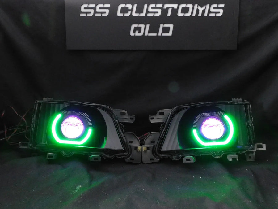 SS Customs QLD offers LED lighting solutions