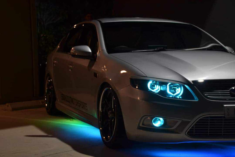 LED car lighting solutions in Sunshine Coast