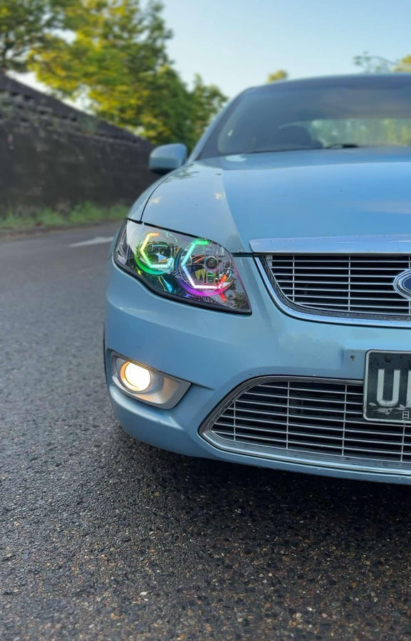 Ford Falcon FG MK1 Hex Halo Headlights