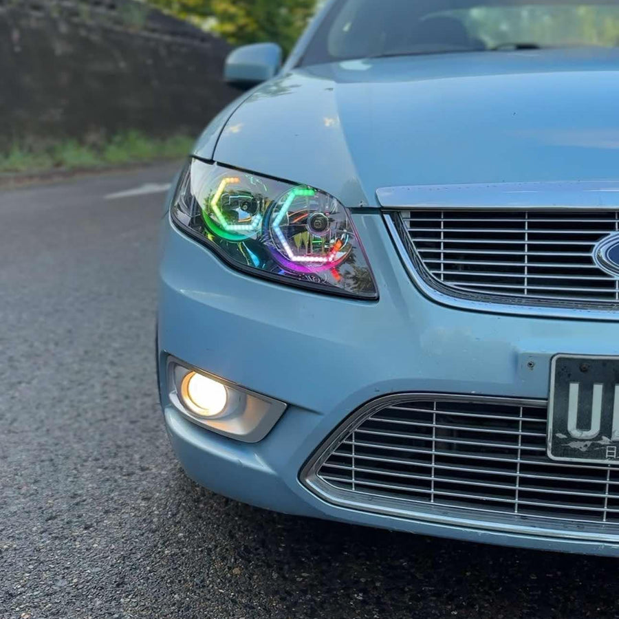 Ford Falcon FG MK1 Hex Halo Headlights