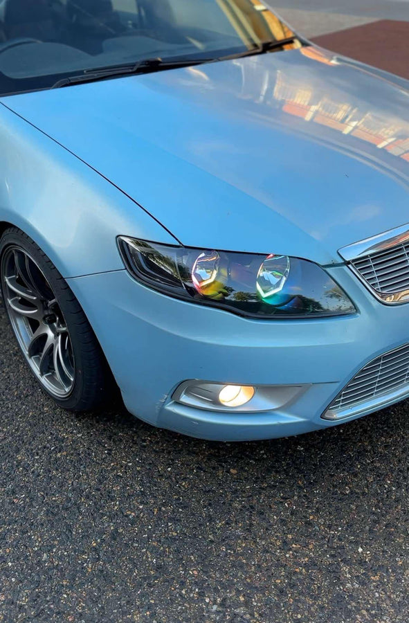 Ford Falcon FG MK1 Hex Halo Headlights