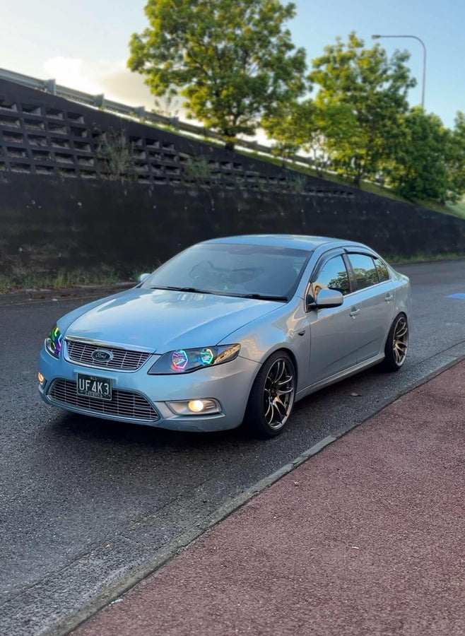 Ford Falcon FG MK1 Hex Halo Headlights