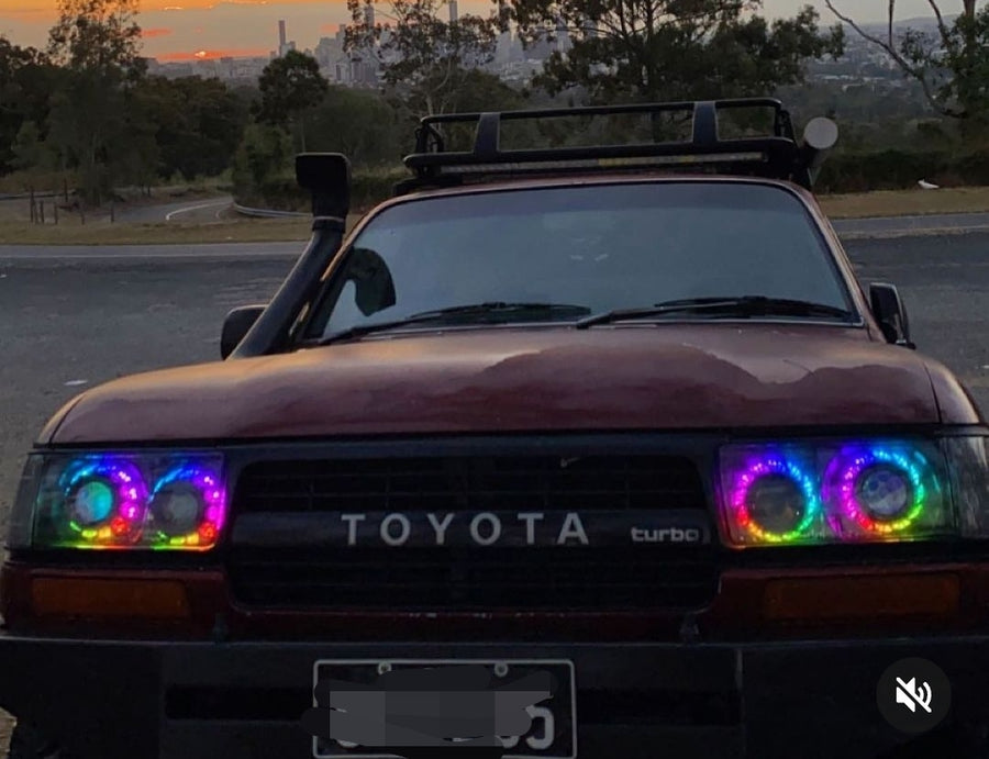 High-quality LED car lights at SS Customs QLD