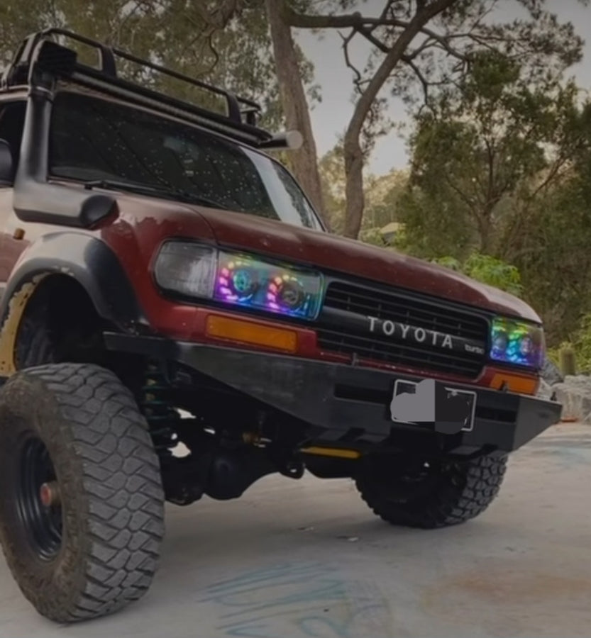 High-quality LED car lights at SS Customs QLD