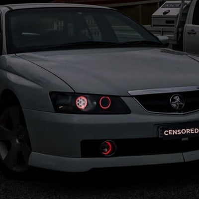 Holden VY Calais Quad Projectors