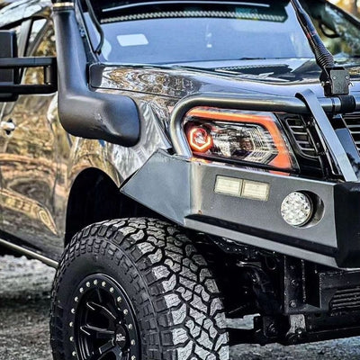 Nissan Navara D23 NP300 SL,ST,STX DX,RX custom headlights 2015 - onwards