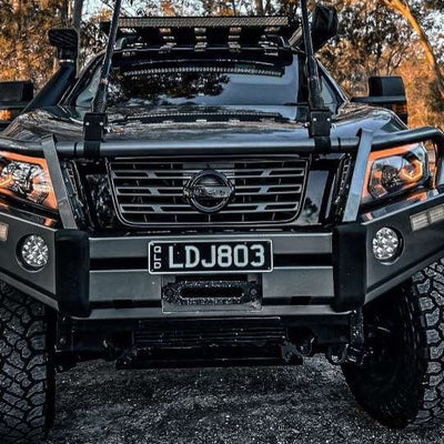 Nissan Navara D23 NP300 SL,ST,STX DX,RX custom headlights 2015 - onwards