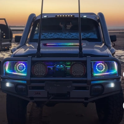 Toyota land cruiser 70 series 76,78 & 79