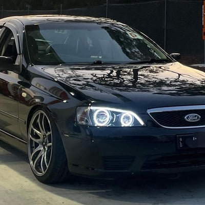 LED lighting for various Ford car models in Sunshine Coast