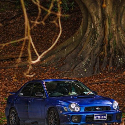Subaru Impreza WRX Bugeye 2002 -2003