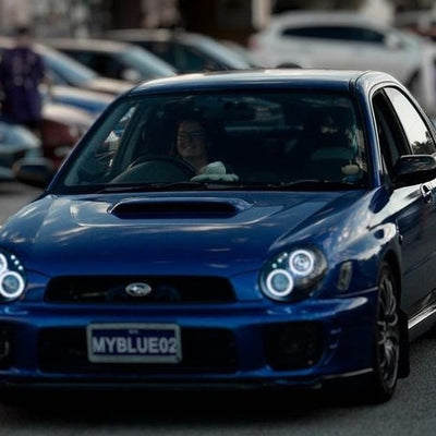 Subaru Impreza WRX Bugeye 2002 -2003