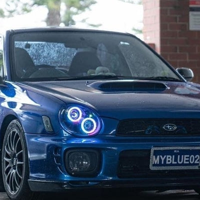 Subaru Impreza WRX Bugeye 2002 -2003