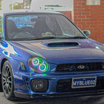 Subaru Impreza WRX Bugeye 2002 -2003