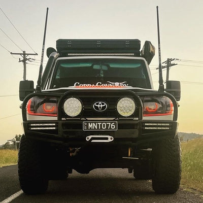 SS Customs QLD offers LED car lighting for Toyota