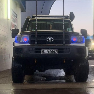 Toyota land cruiser 70 series 76,78 & 79