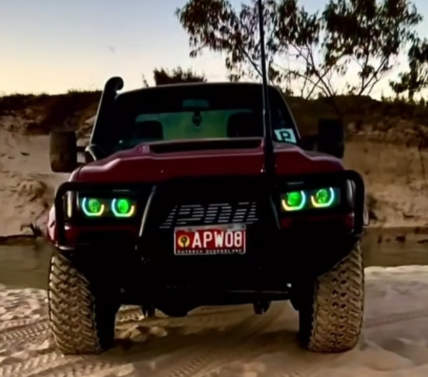 SS Customs QLD provides premium LED car lights