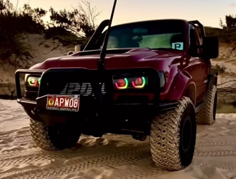 SS Customs QLD provides premium LED car lights