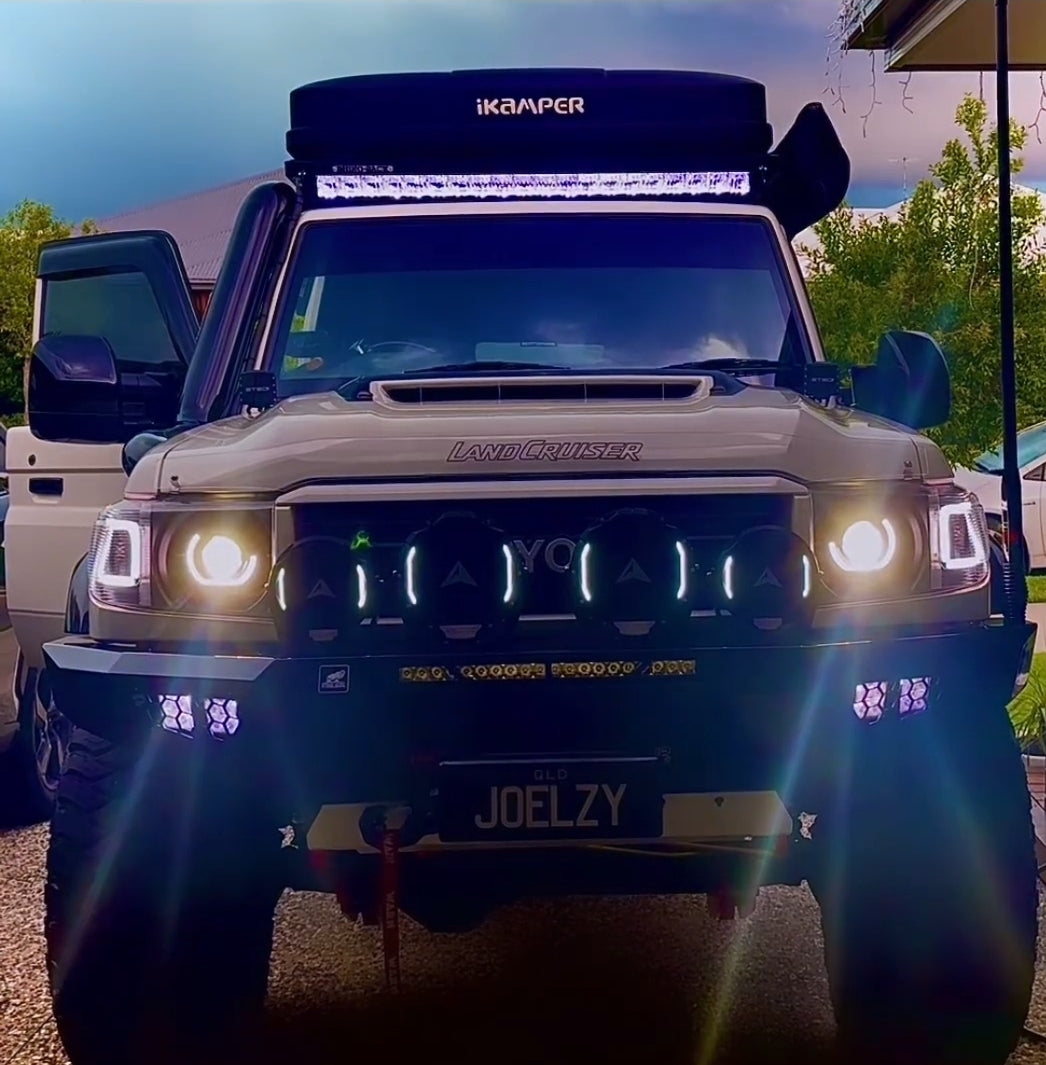 Toyota 79 series SS Customs QLD