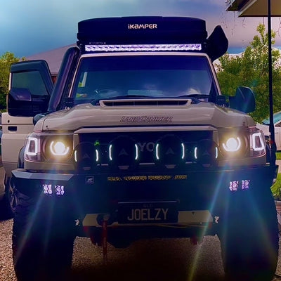 LED car lights and accessories in Queensland