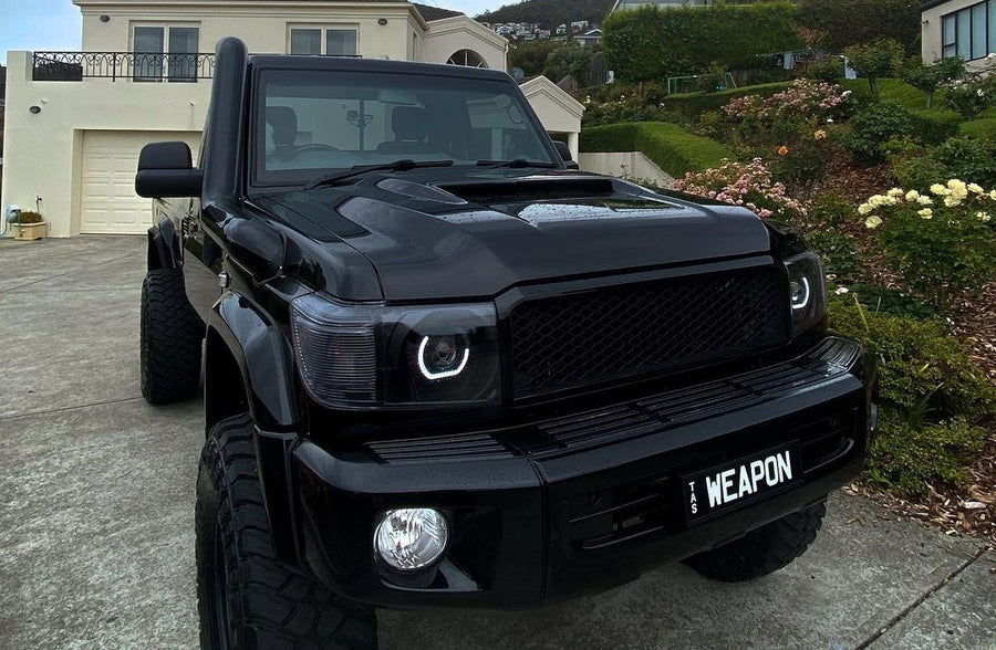 SS Customs QLD offers LED car lighting for TAS WEAPON