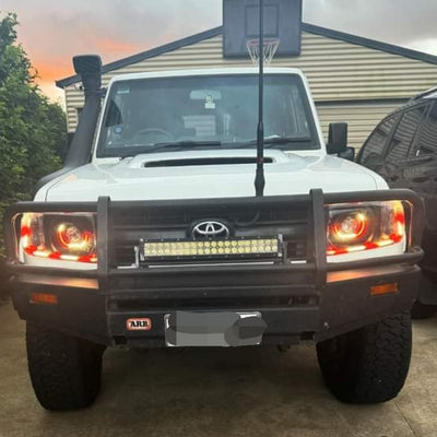 Toyota land cruiser 70 series 76,78 & 79