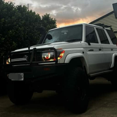 Toyota land cruiser 70 series 76,78 & 79