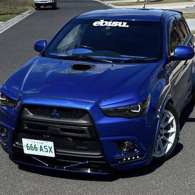 Custom mitsubishi LED lights and accessories in QLD