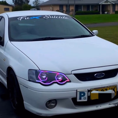 SS Customs QLD offers custom LED car light for Ford