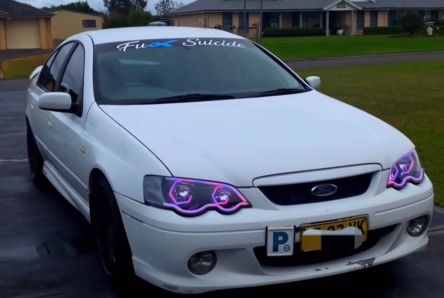 SS Customs QLD offers custom LED car light for Ford
