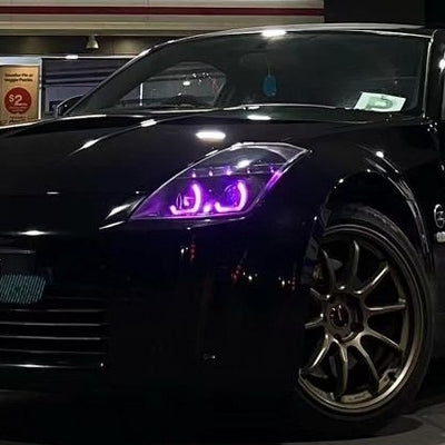Custom LED car lights for any vehicle model