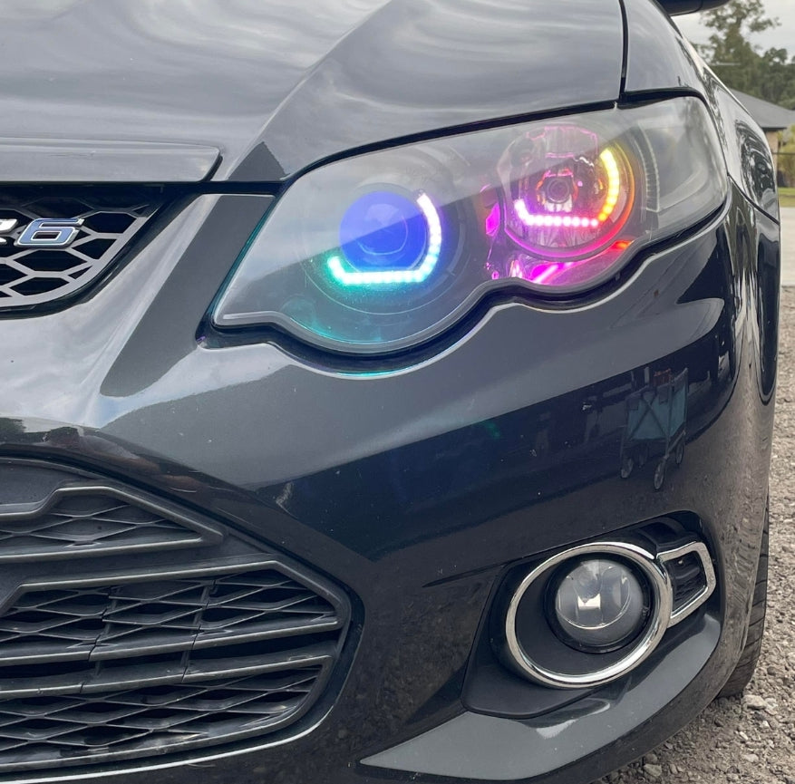 Ford Falcon FG XR MK2 Angry eye