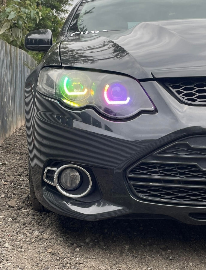 Ford Falcon FG XR MK2 Angry eye