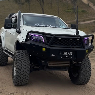 Nissan Navara D23 NP300 custom headlights 2015 - onwards