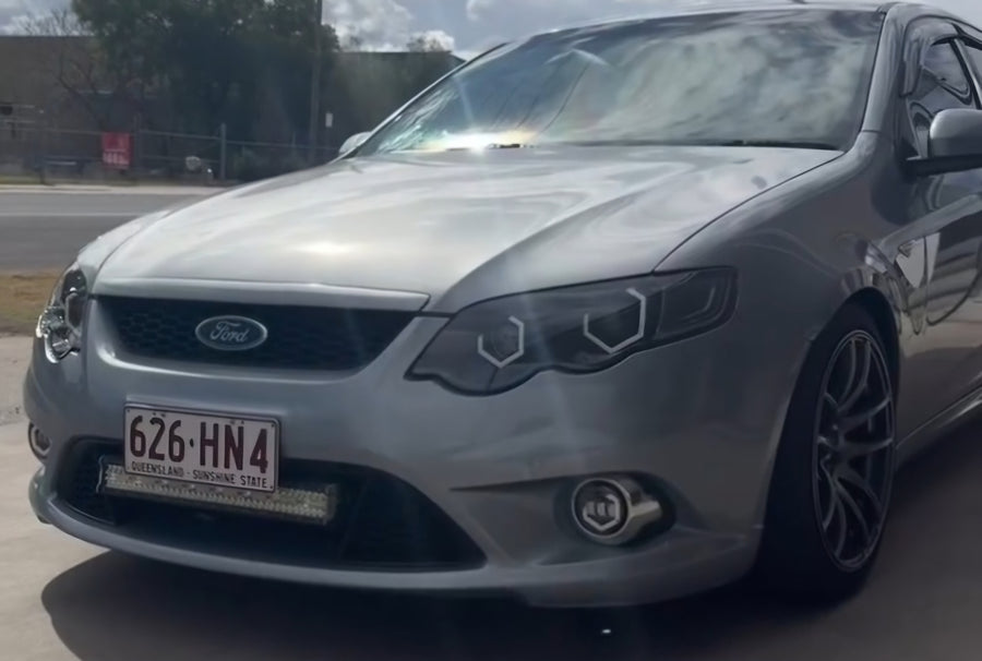 Ford Falcon FG MK2 Diamond Hex Halo
