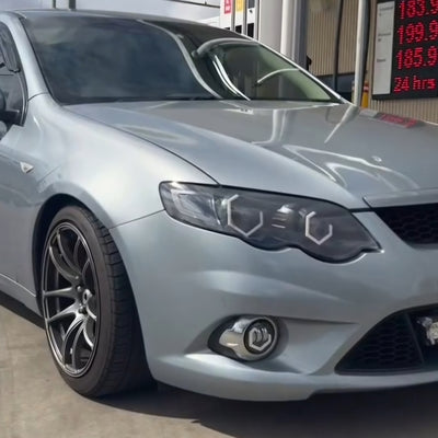 Ford Falcon FG MK2 Diamond Hex Halo