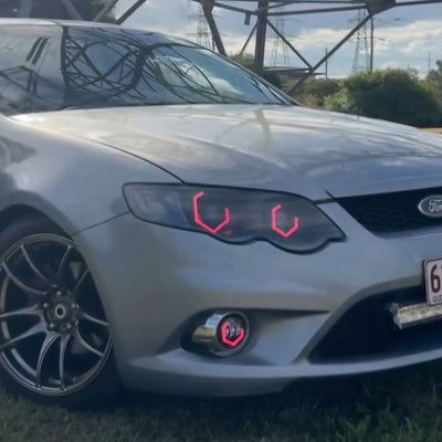 Ford Falcon FG MK2 Diamond Hex Halo