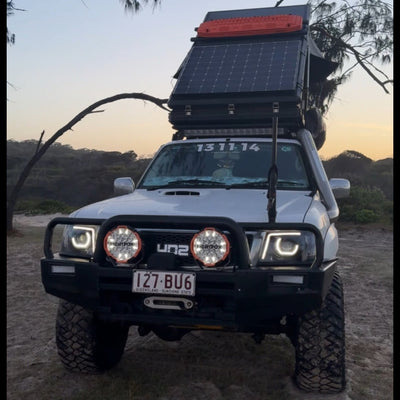 Nissan Patrol GU Y61 Series 4