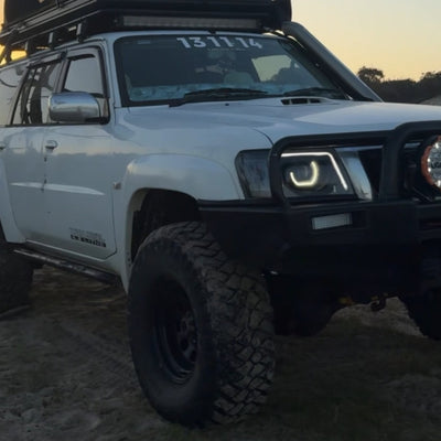 Nissan Patrol GU Y61 Series 4