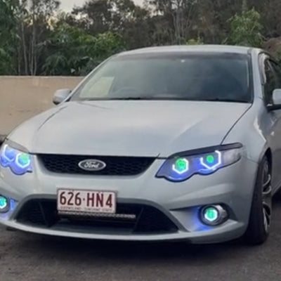 Custom Ford LED lights in Sunshine Coast, QLD